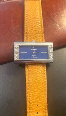 Women's 40mm Silver Tone Fred Belay Watch, Crystal Accents
